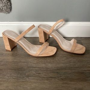 David’s Bridal heels